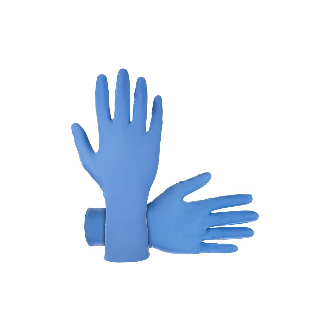 SAS 6609-40 Derma-Max Nitrile Disposable Gloves, 8 mil, XL, 50 Pack