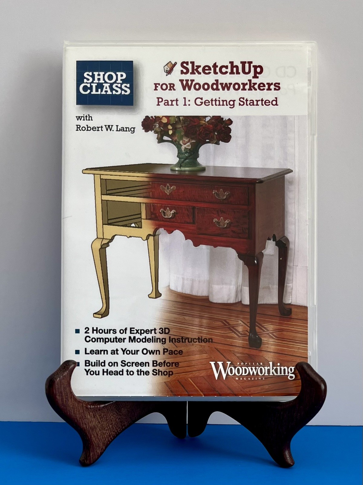 Shop Class SketchUp For Woodworkers part 1: Getting Started With Robert Lang CD