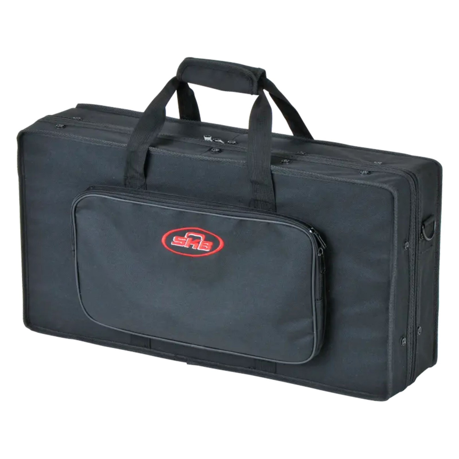 SKB 23”x11” DJ Controller & Small MIDI Keyboard Soft Case Padded Bag, Black