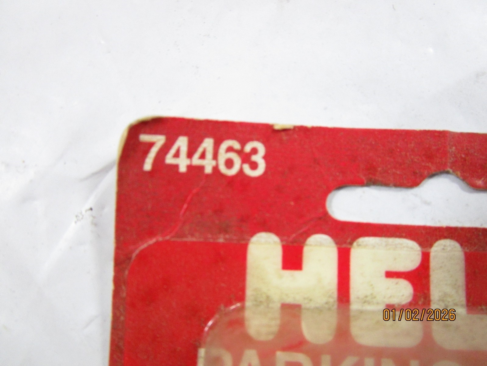 Interior Brake Release Handle Motormite 74463