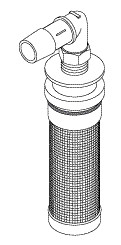 Air Techniques AirStar 3 Compressor Air Filter Element Kit - 89938 / 89831