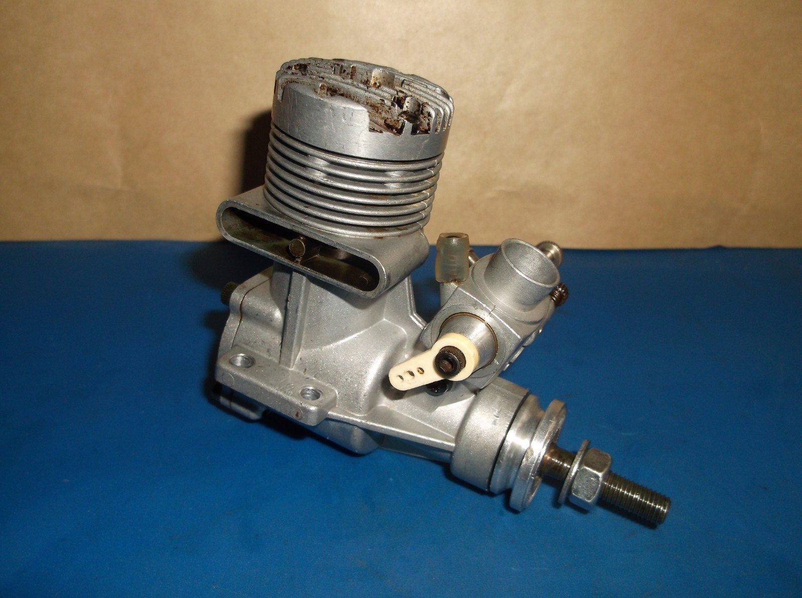 VINTAGE OS MAX H .40 R /C MODEL AIRPLANE  ENGINE COMP. GOOD COND.