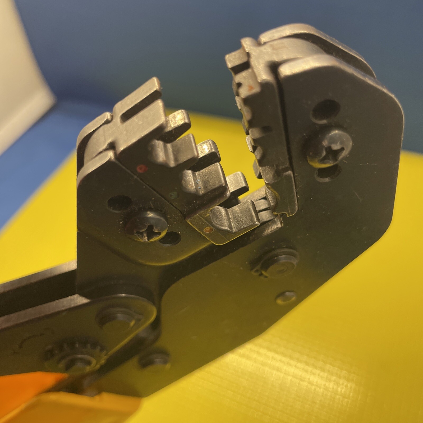 AMP 9127 Series Crimper - Excellent Condition FREE SHIPPING AWG24-14 0.25-2.5mm