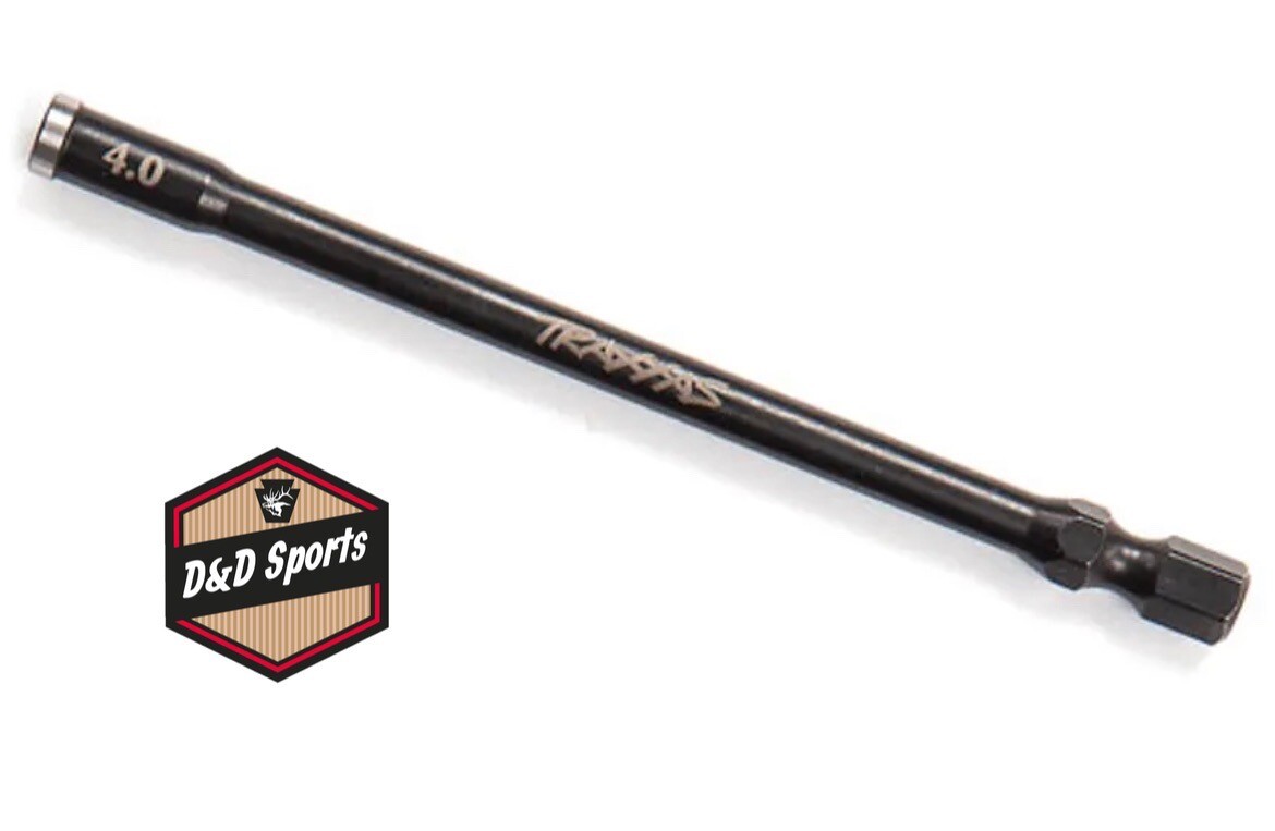 Traxxas 8719-40 - Speed Bit 1/4" Nut Driver, 4.0mm