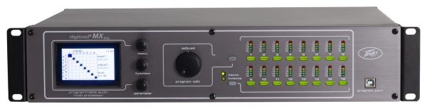 Peavey Digitool MX16a Digital Audio DSP Matrix Processor Audio Processing Unit