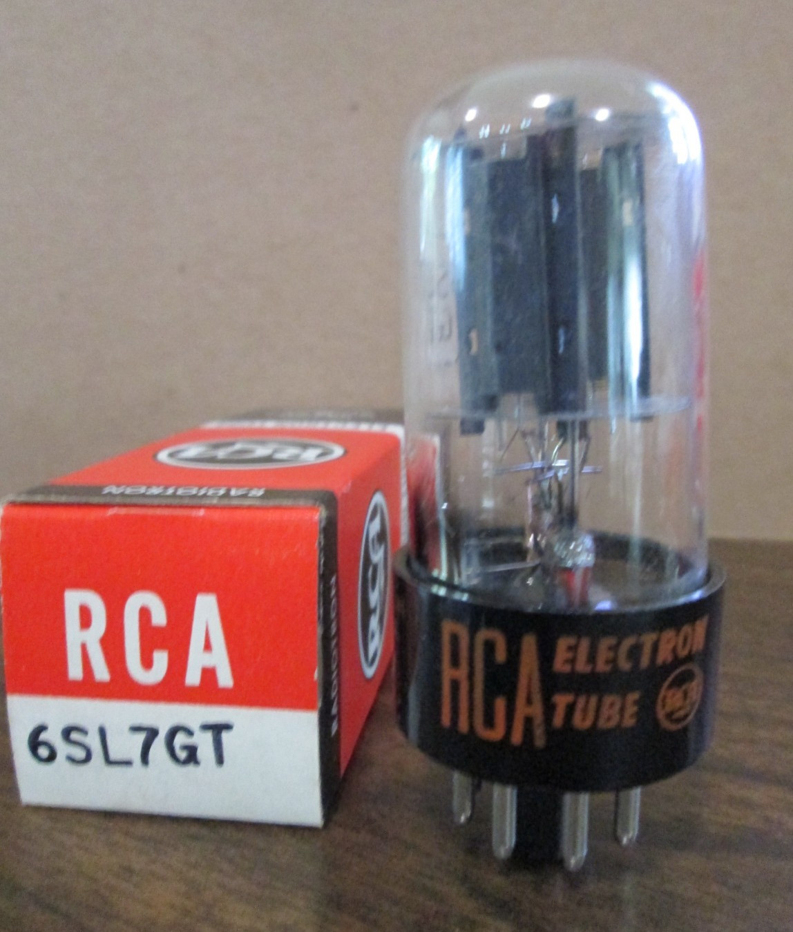 NEW RCA 6SL7GT  Radio  Amp Vacuum Tube  IOB Many Available Matching Codes