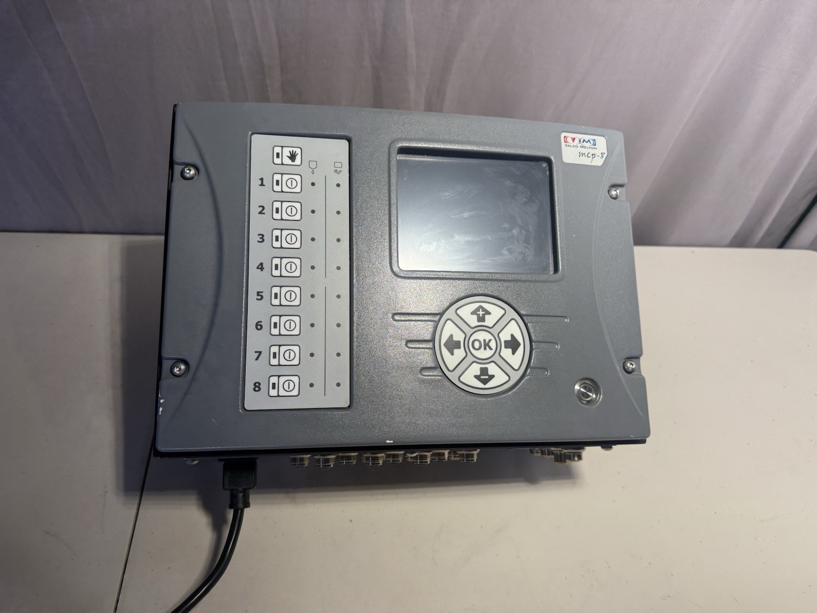 Valco-Melton MCP-8 Adhesive Pattern Control System 8 Channel 074XX060