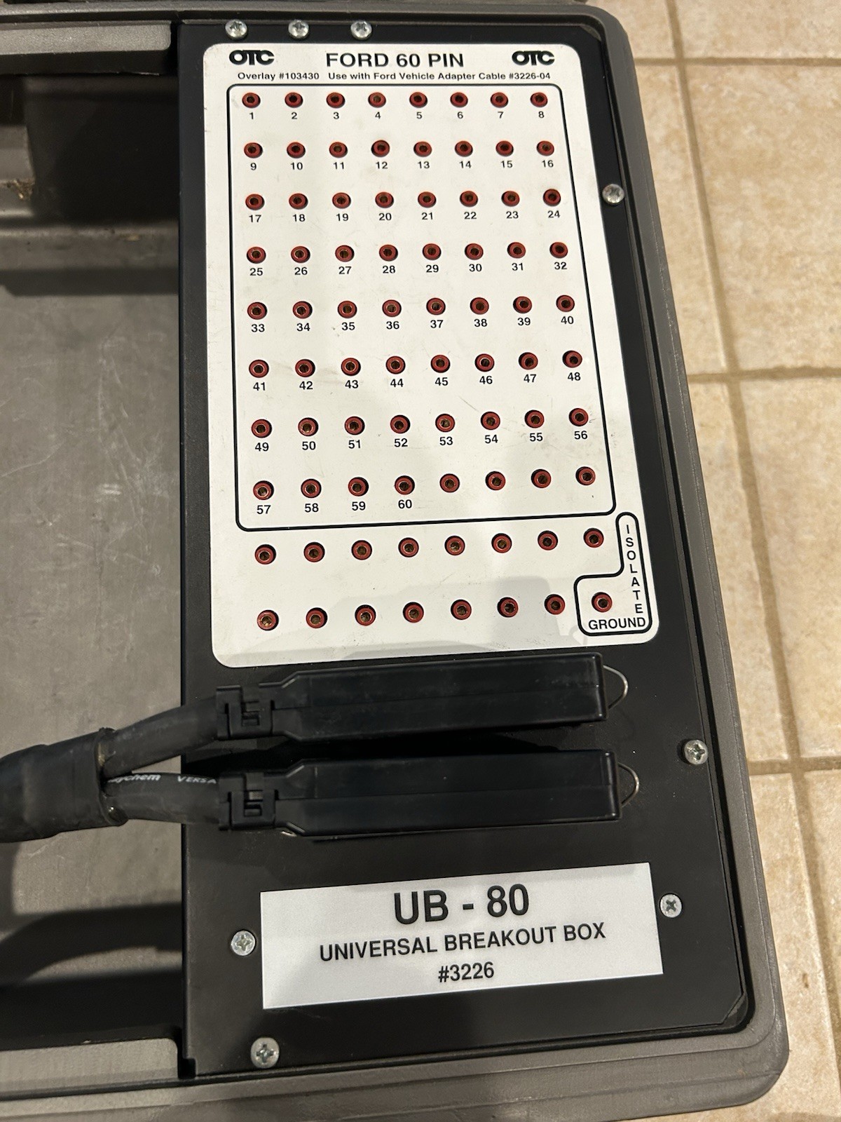 OTC Breakout Box 3226 Barely Used