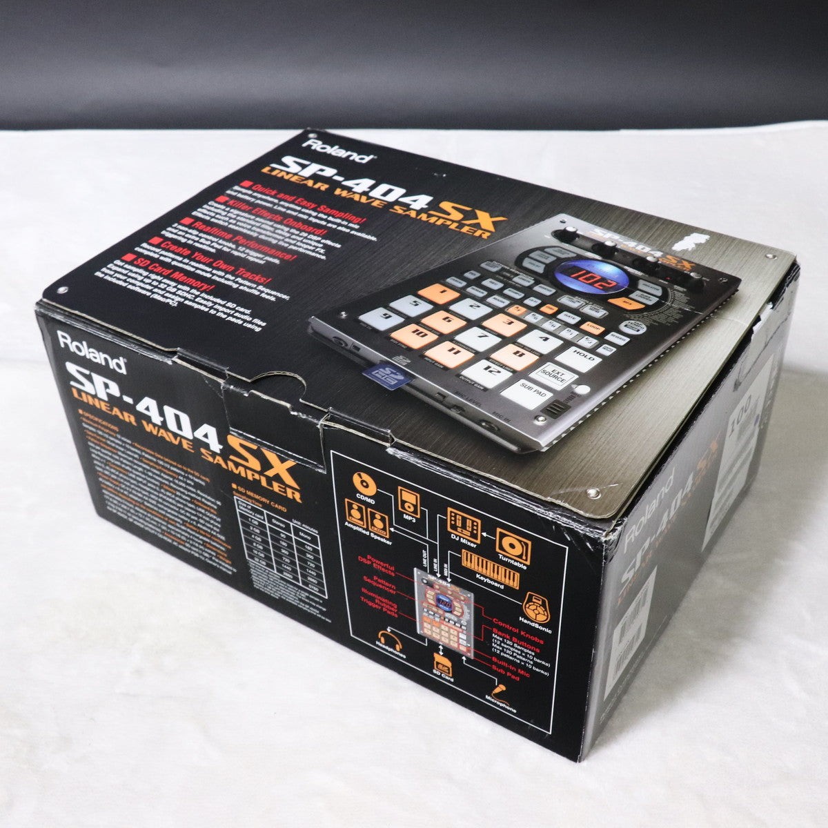 Roland SP-404SX Sampler [ZZ79667]