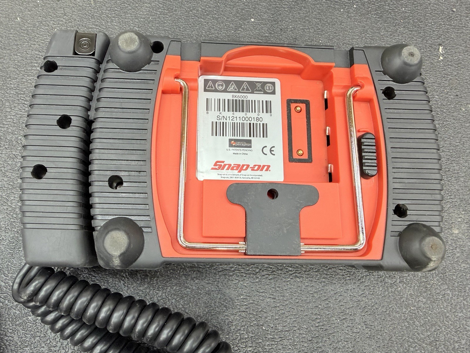 Snap On BK600 Inspection Camera FOR PARTS