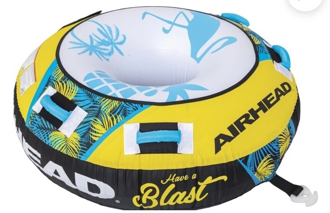 AIRHEAD Blast Towable Tube for Boating with 1-4 Rider Options