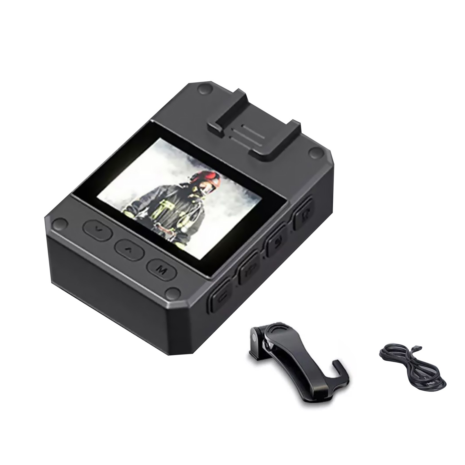 4K HD Law Enforcement Cam Body Camera Recorder With Audio Night Vision Record