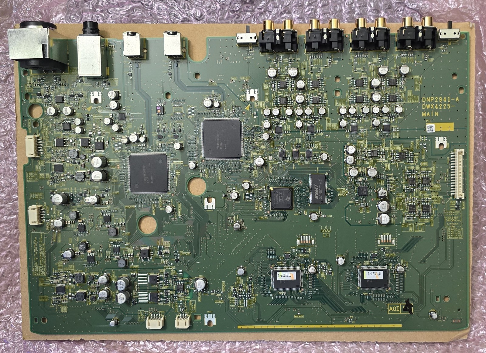 Pioneer DJ DDJ-1000 , DWX4225 Main PCB