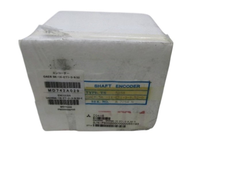 MITSUBISHI OAER-5K-1X-ET1-3-9.52-0 INTERNAL ENCODER  NSMP