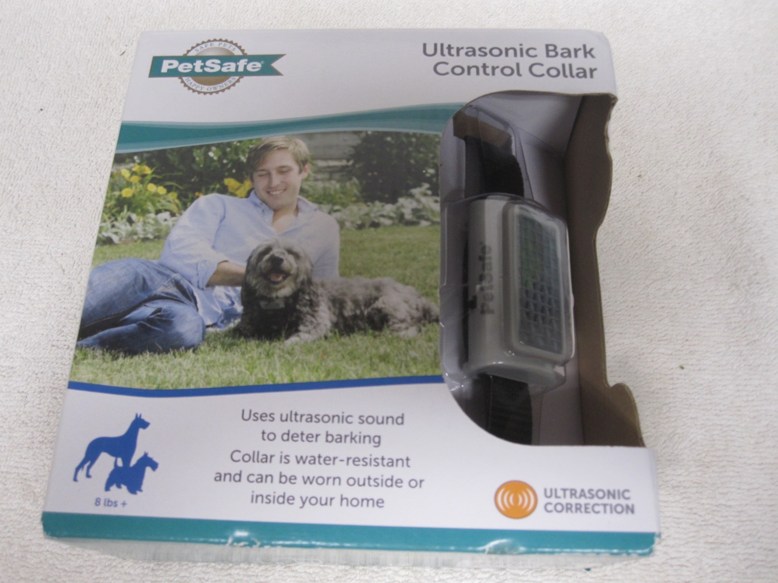 PetSafe Ultrasonic Dog Bark Training Collar for all Dogs 8 pounds up