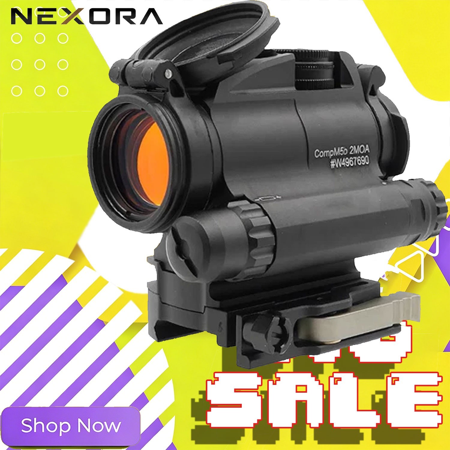 EvolutionGear COMP M5b Dotsight & LRP 1.54" Mount | USA STOCK / Aim Clone