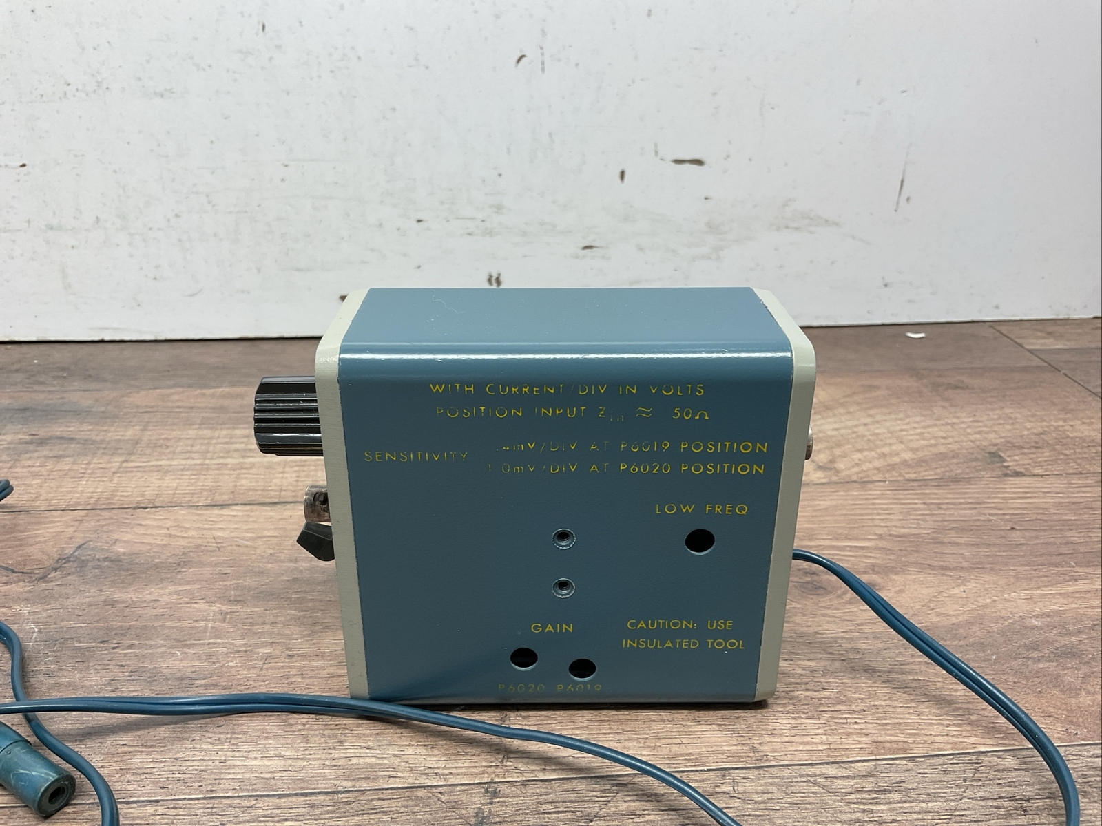 Tektronix P6019 Current Probe w/ Type 134 Current Amplifier