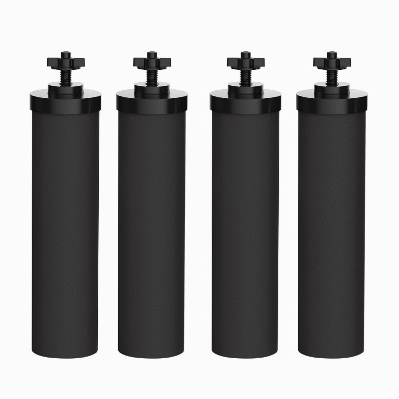 AQUACREST Water Filter, Replacement for Berkey® Gravity Water Filter System, 4P