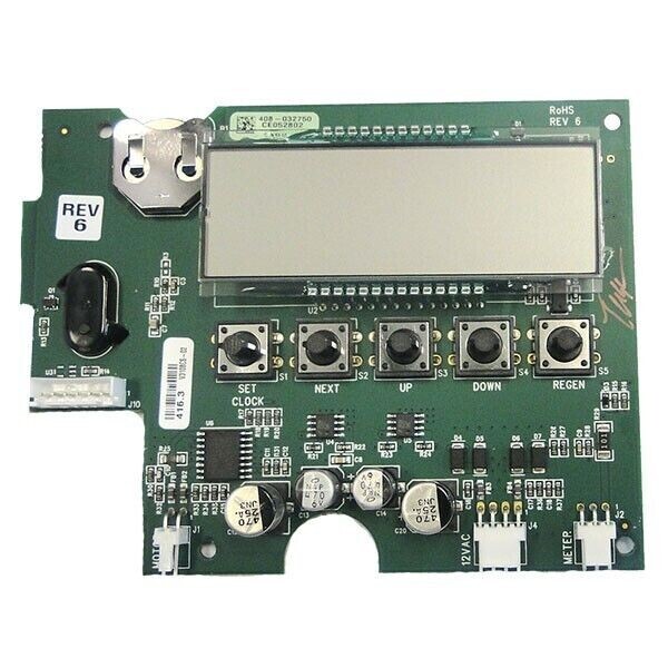 CLACK V3108CS-05BOARD Replacement 5 Button Control Board for Clack WS1 Valve
