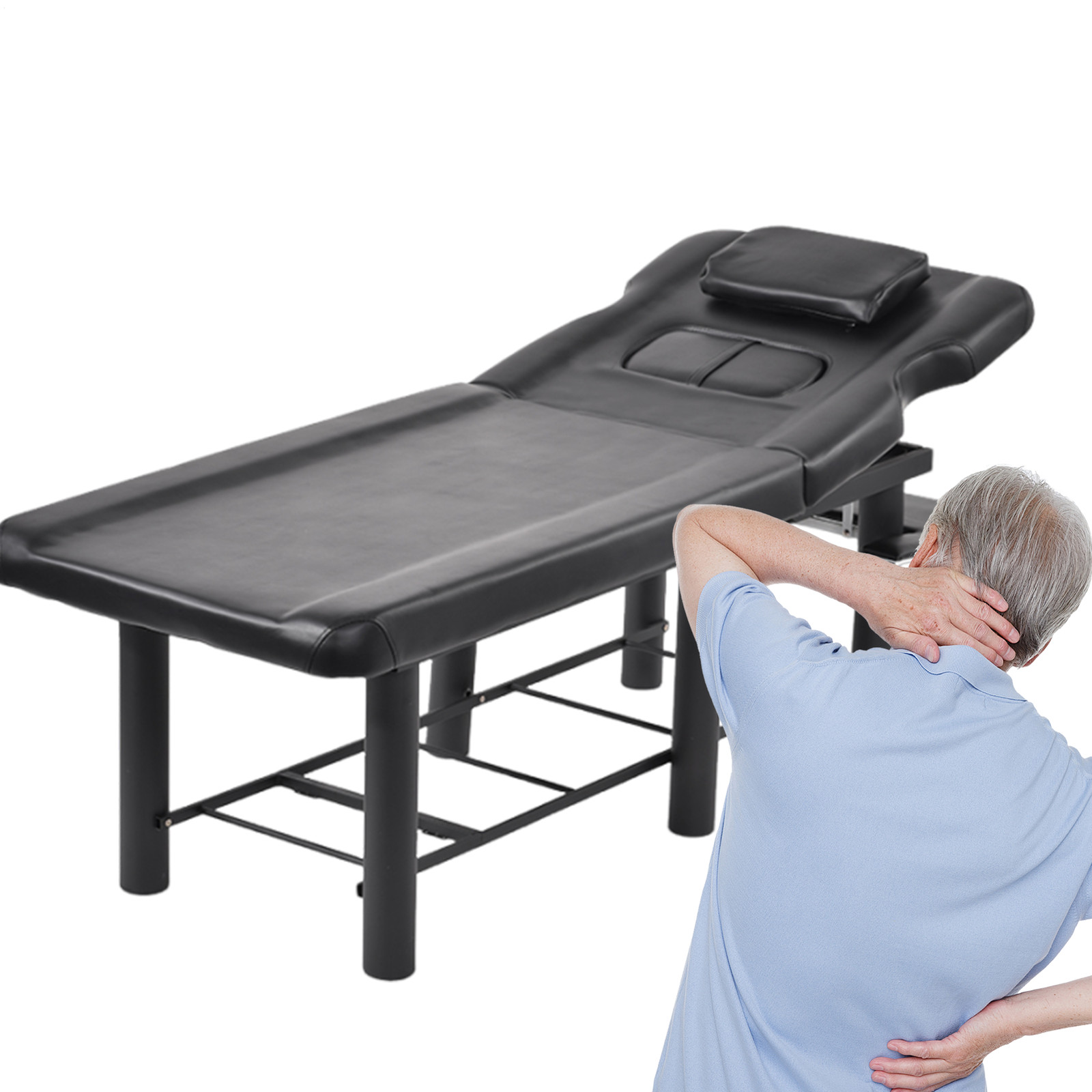 Massage Bed Table Height Adjustable Massage Bed For Hairdressing Cosmetic Spa