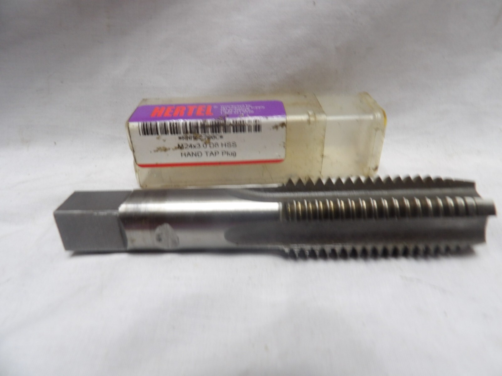 Hertel M24 x 3.0 4FL Plug Tap