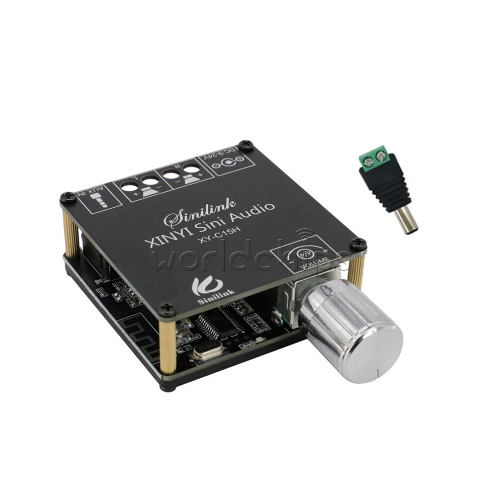 Stereo Bluetooth Audio Digital Power Amplifier Board Module Dual-Channels 2*20W