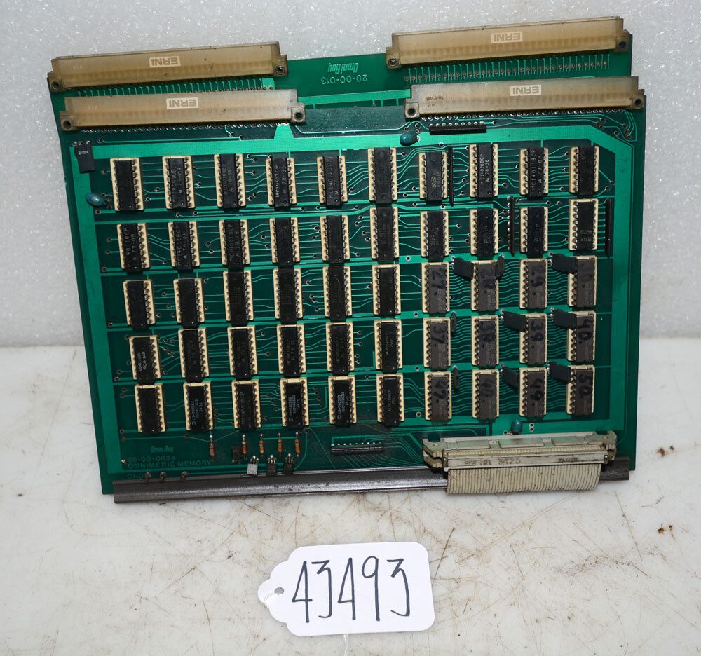 Omnimeric Memory 20-00-003a 20-00-013 (Inv. 43493)