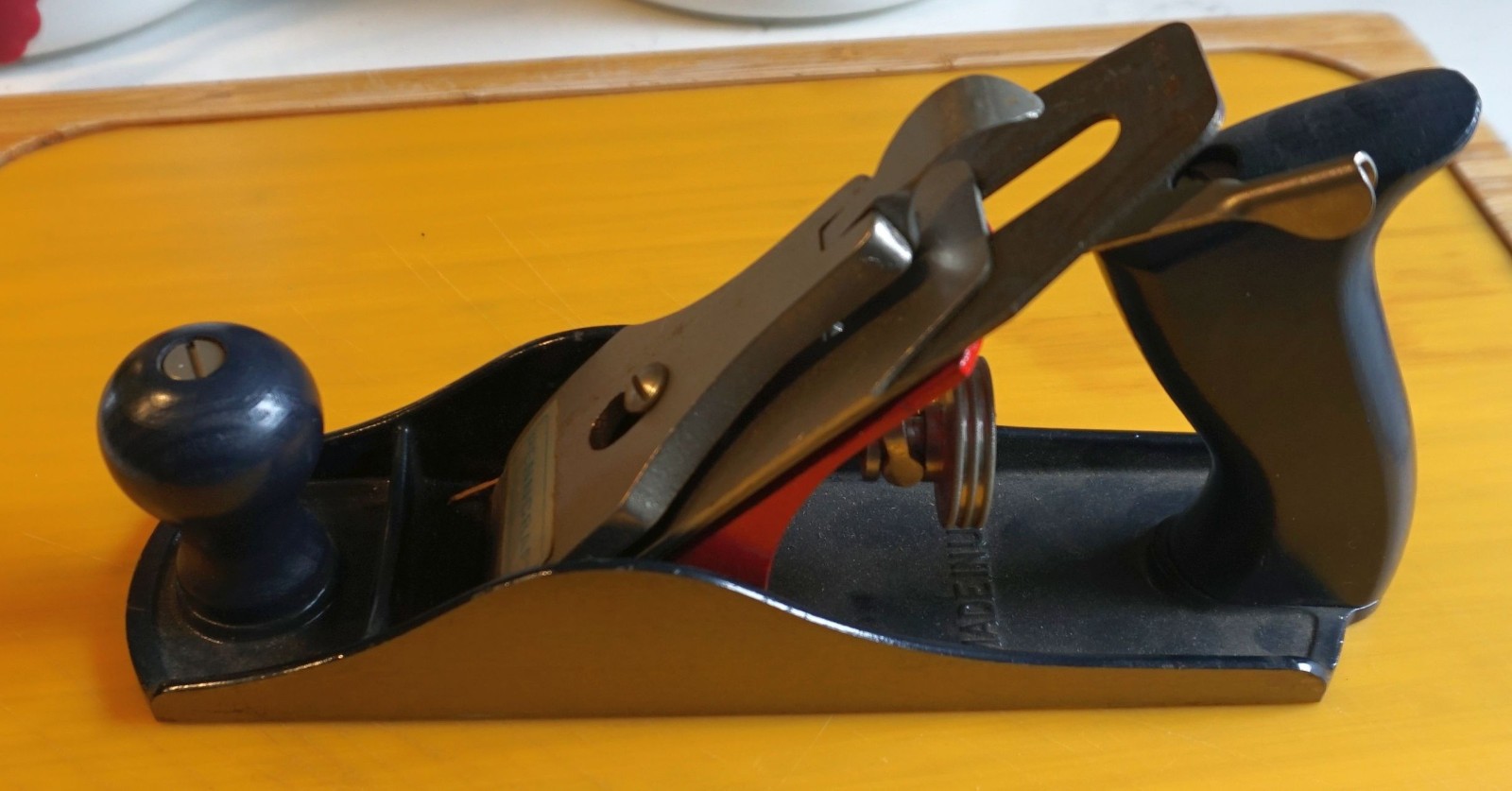 Nice Penncraft (JC Penny)... # 9533 ... Woodworking Bench Plane (1964-83)