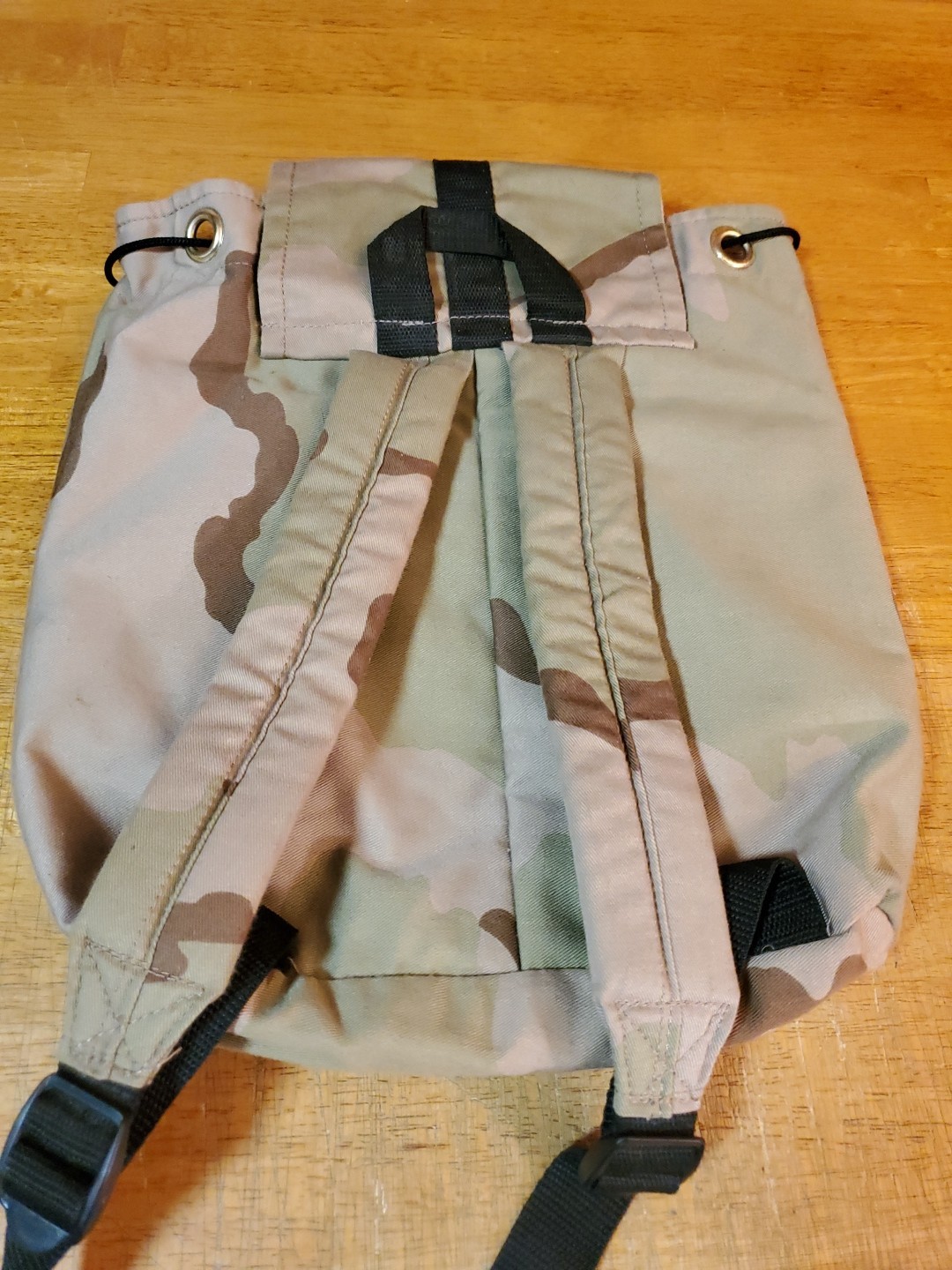 Operation Iraqi Freedom Kuwait souvenir Small Child backpack desert camo