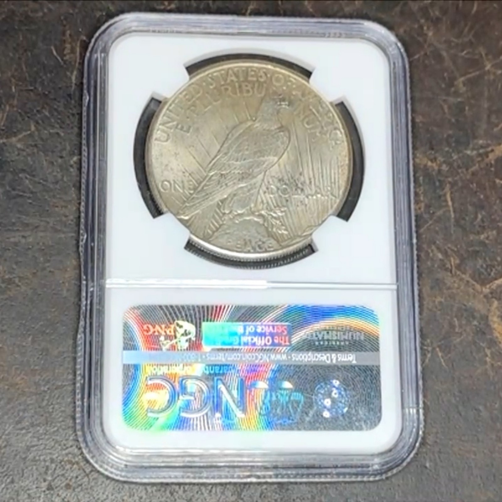 1928 Peace Dollar NGC MS64 Key Date