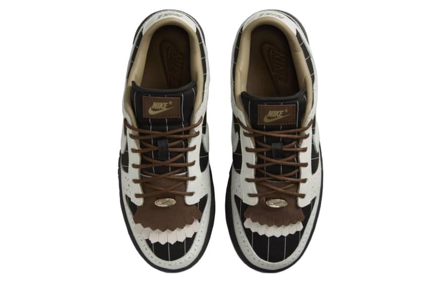Nike Dunk Low Lx Brogue Pinstripe Womens FV3642-010