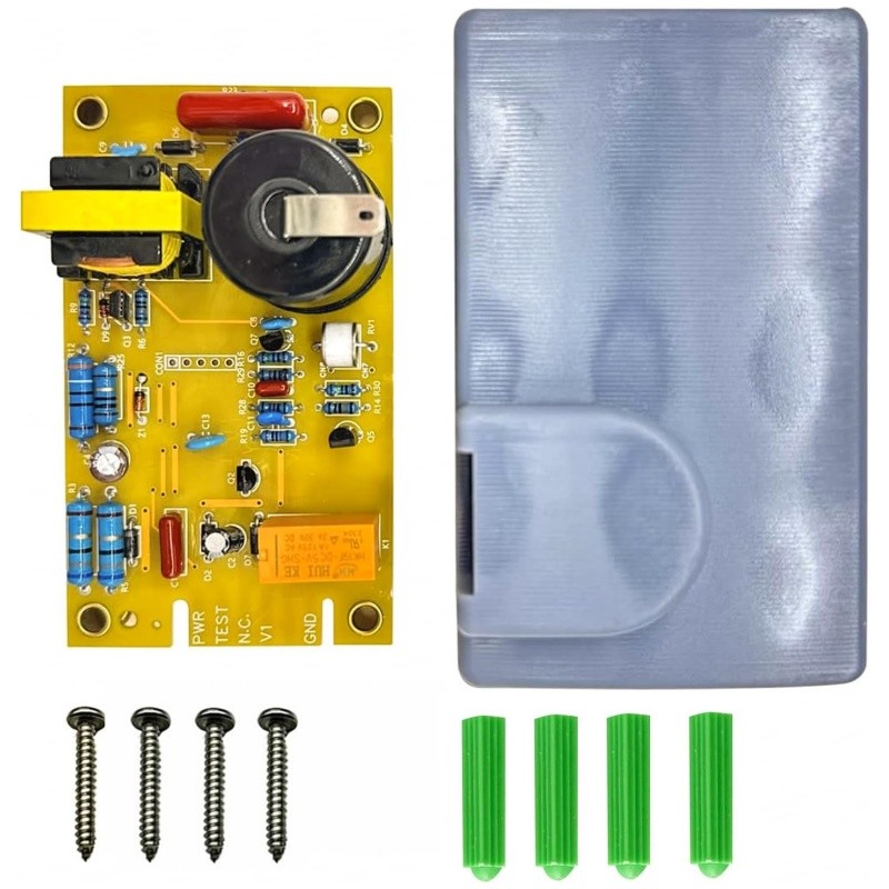 12 Volt DC Furnace Water Heater Fan Control Board Replace Circuit Board 520814