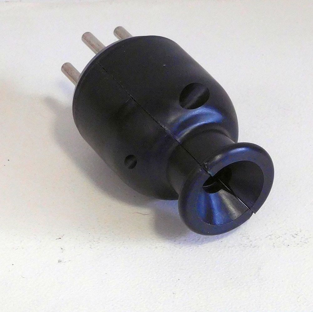 NEW UNUSED AMPHENOL 6 (SIX) PIN MALE CONNECTOR FOR LESLIE, RODGERS ORGAN SPEAKER
