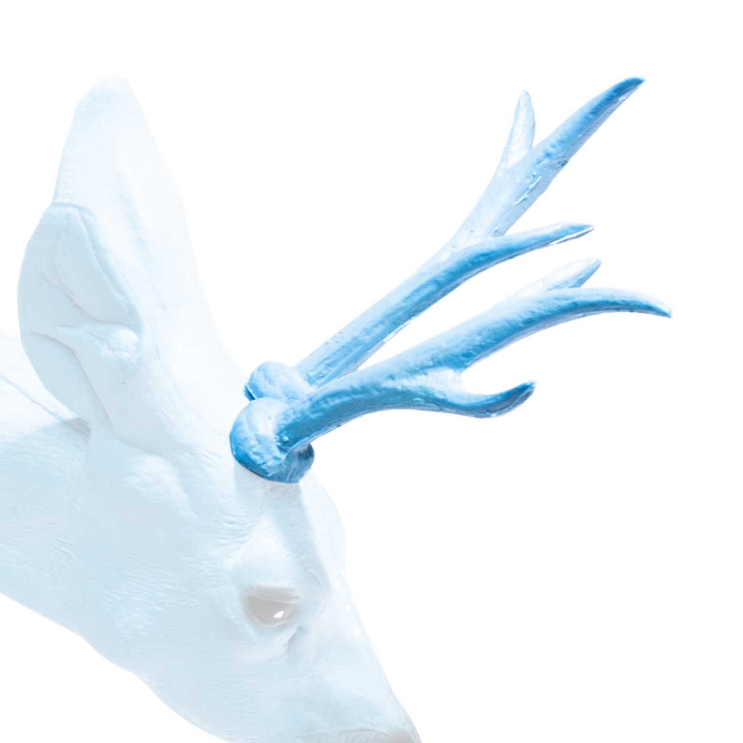 IBB 3D Animal Horns Indigo