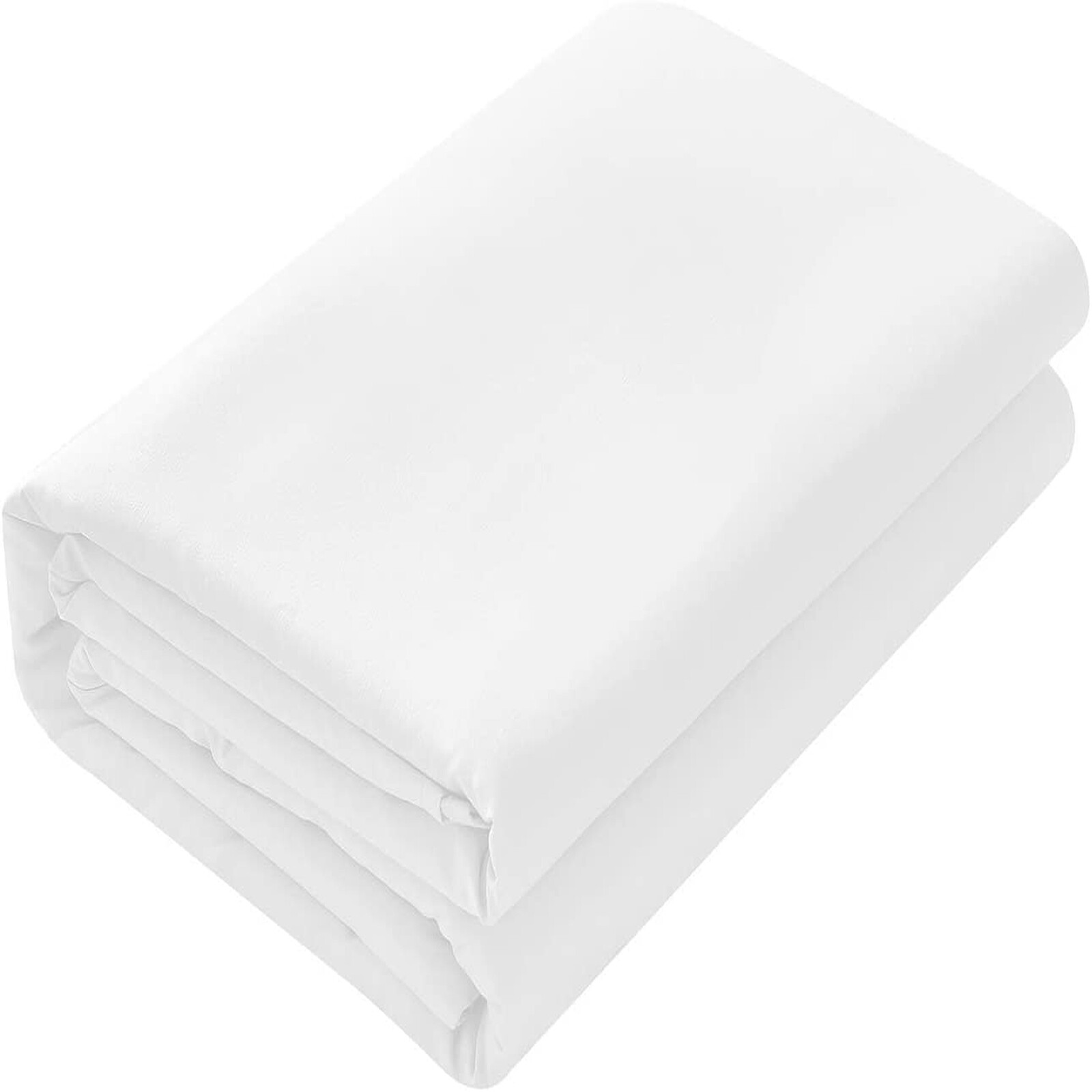 Extra Deep Pocket 4 PCs Sheet Set 1000 Count 100% Cotton White Solid