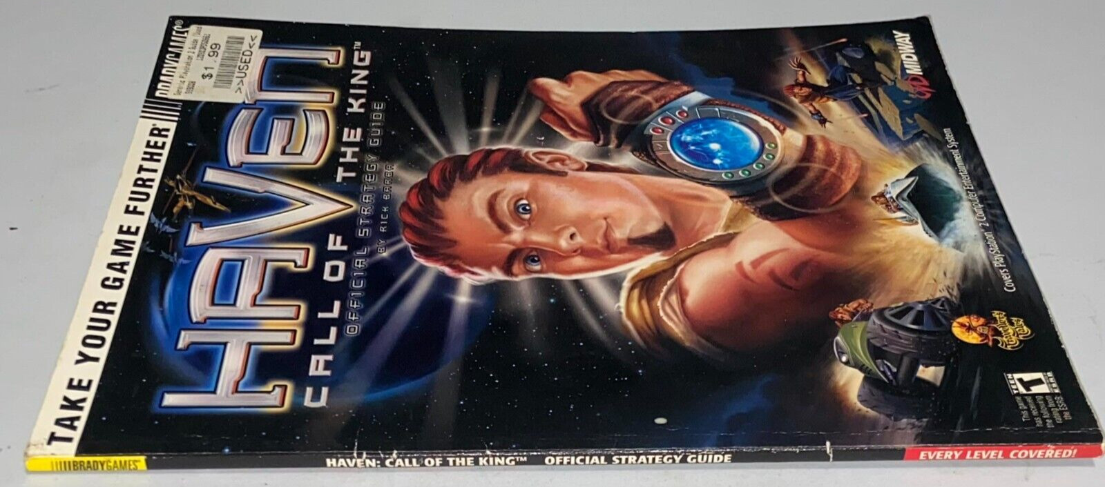 Haven: Call of the King BradyGames Official Strategy Guide Paperback 2002