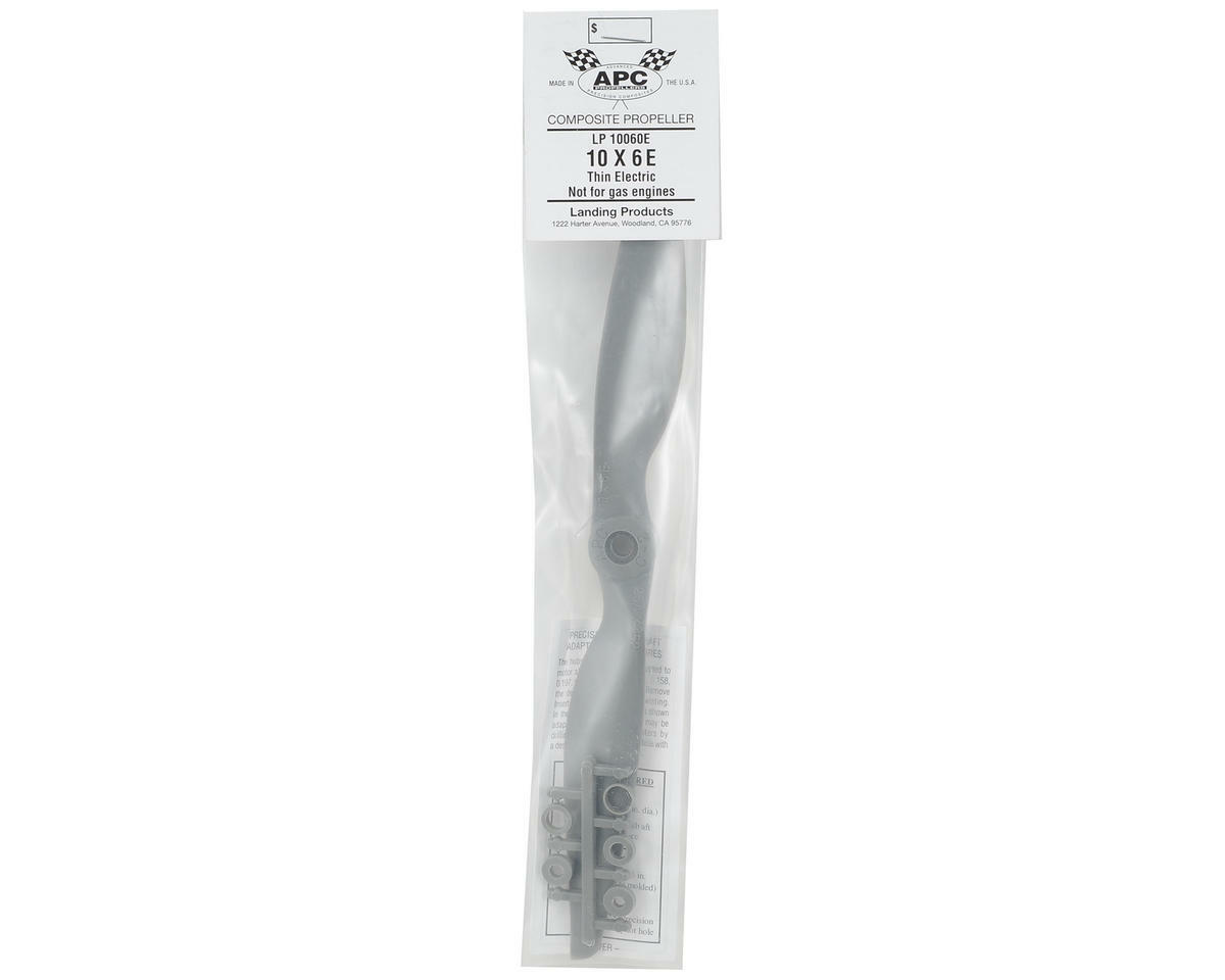 APC 10x6 Thin Electric Propeller [APCLP10060E]