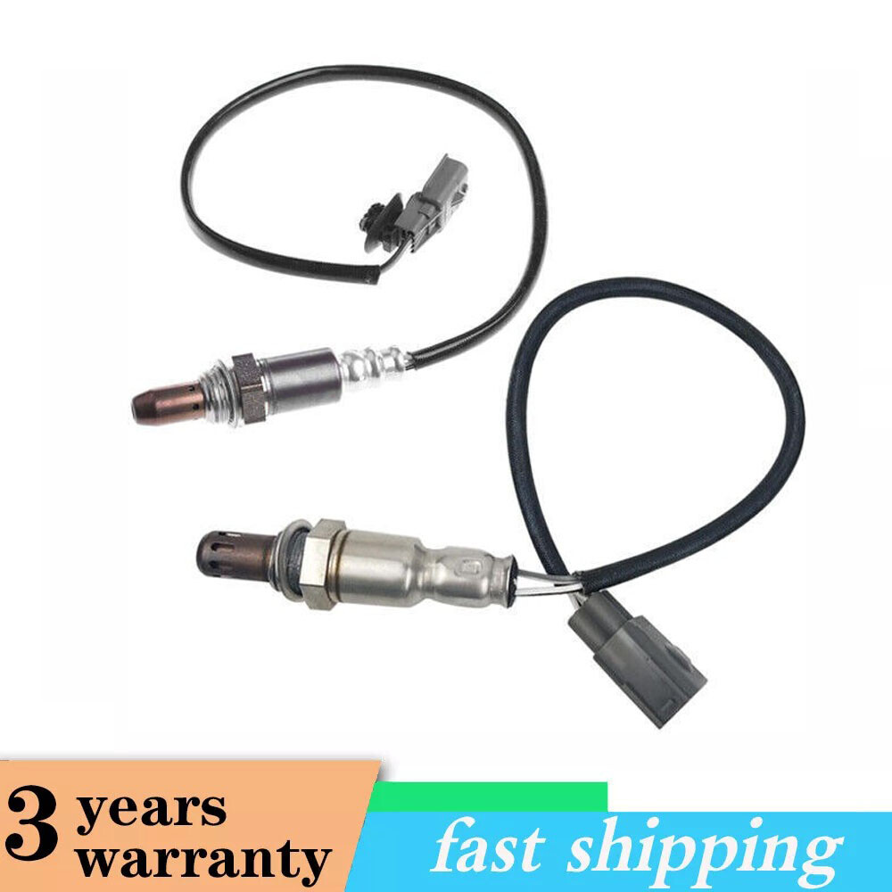 Set of 2 Oxygen Sensors For Nissan Sentra 1.8L L4 2013 2014 2015 2016 2017 2018