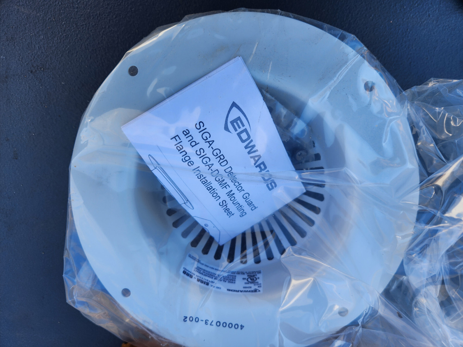 Edwards SIGA-GRD Smoke Detector Guard