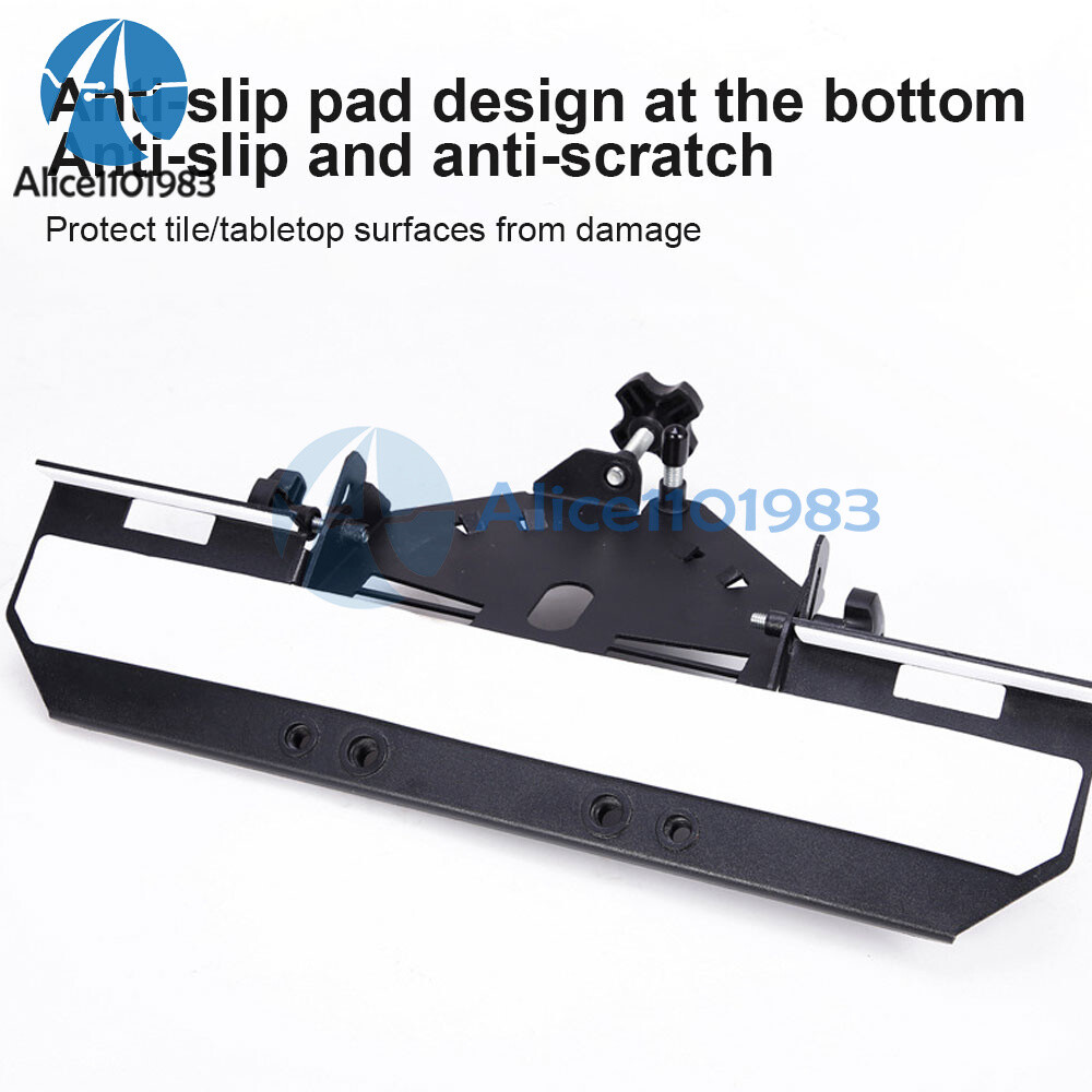 Angle Grinder Chamfer Bracket Screw Installation Multifunctional 45° Chamferer