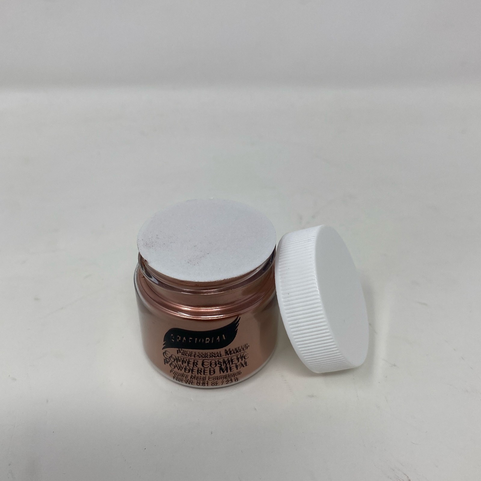 Graftobian Copper Cosmetic Powdered Metal 1 oz