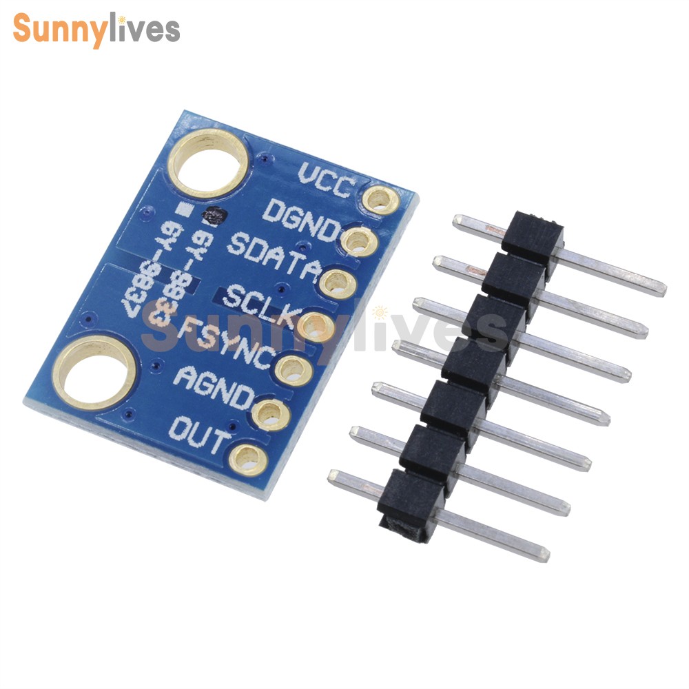 1-10pc AD9833 DDS Signal Generator Programmable Microprocessors Sine Square Wave