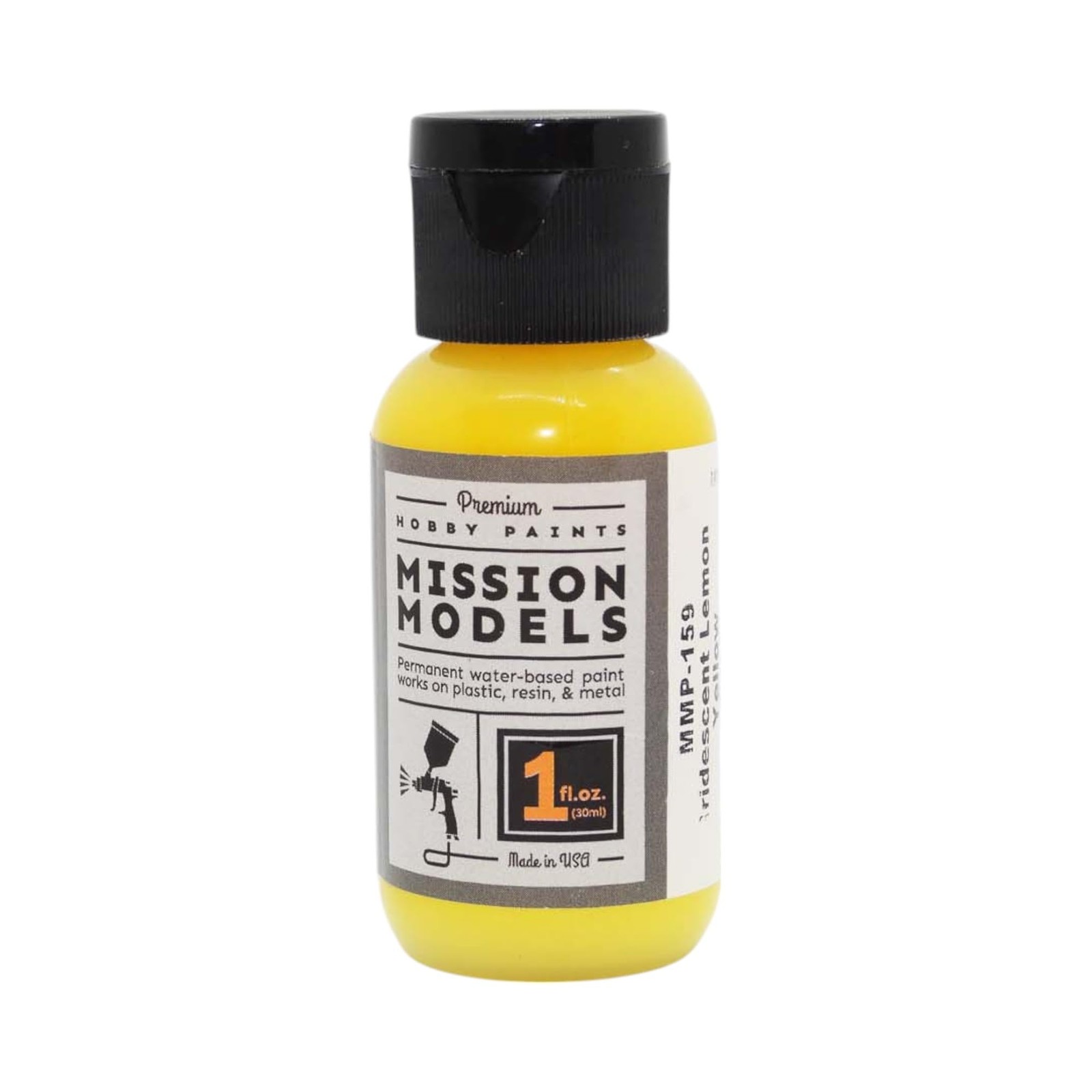 MISSION MODELS Iridescent Lemon Yellow MIOMMP159 1 Count (Pack of 1),