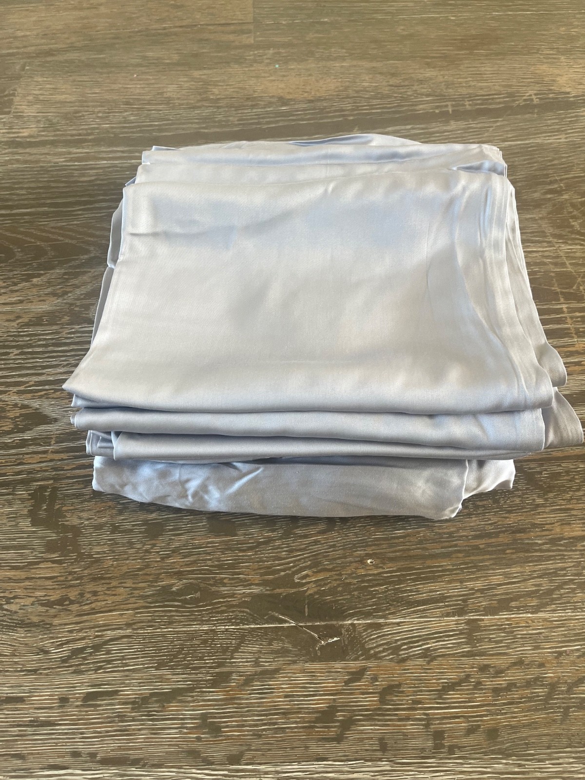 Tencel King Sheets Set Gray 5pc Deep Fitted