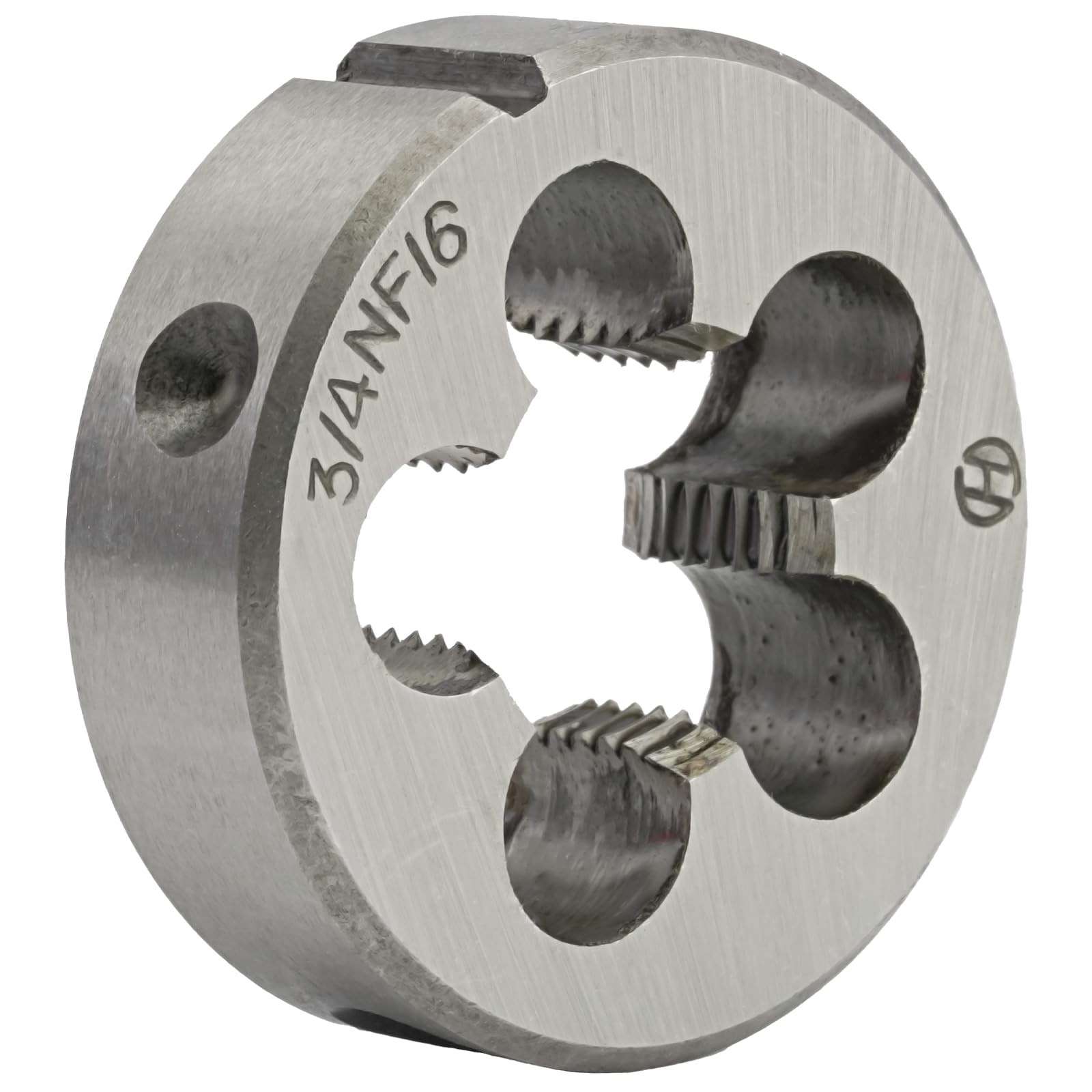 3/4-16 UNF Round Die, Right Hand, Machine Thread, Alloy Steel, Tapping, Tool