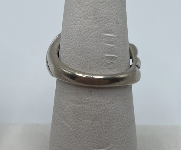 Kabana Sterling Silver 925 Dome Ring Size 6