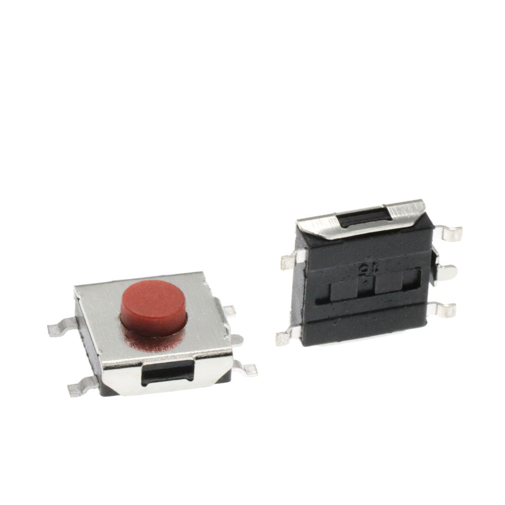 10 Stück Microschalter Drucktaster Printschalter 6x6x3.1mm