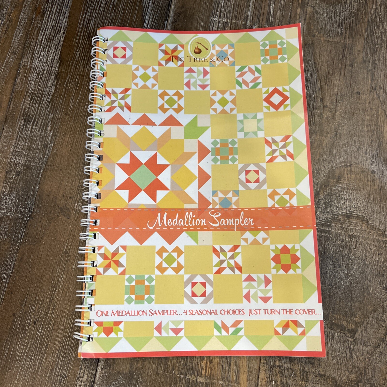 Medallion Sampler by Joanna Figueroa of Fig Tree & Co