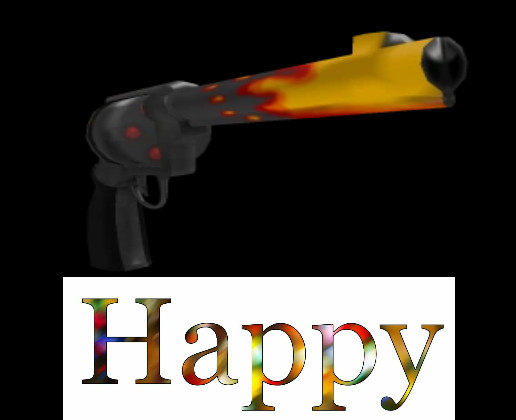 SPITFIRE RARE GUN🧡🖤FAST DELIVERY🧡🖤MM2 MURDER MYSTERY 2 COLLECTIBLE R0BLX