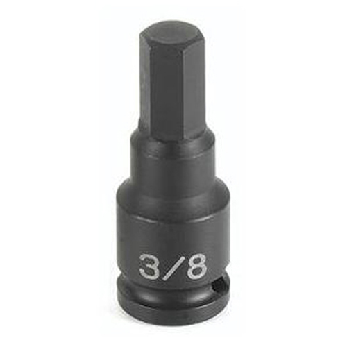 Grey Pneumatic 1905M 3/8" Drive x 5mm Hex Driver Socket